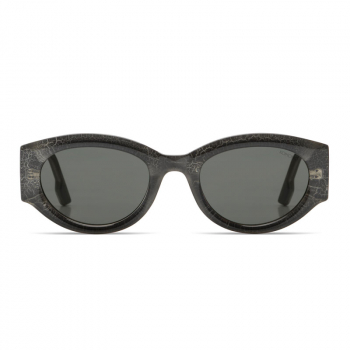 Komono Sonnenbrille Dax Black Viper getönte Gläser, front